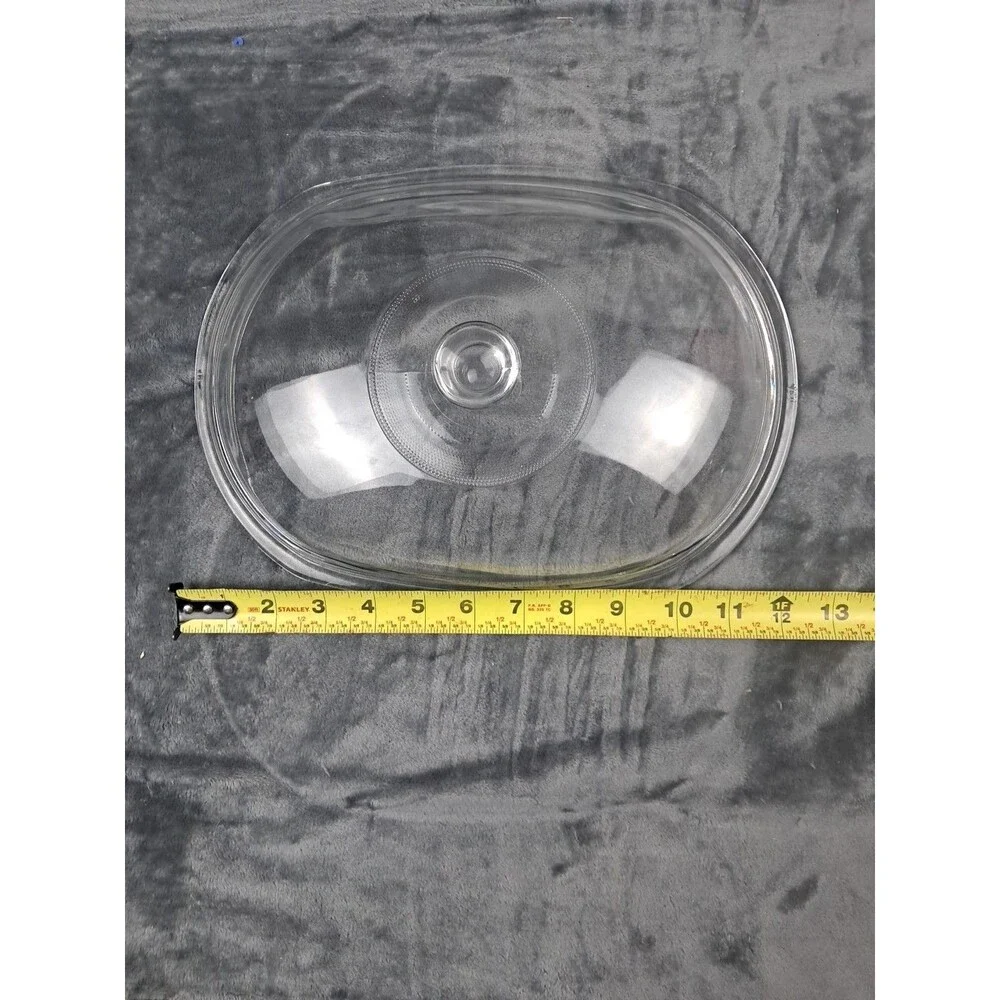 Rival Oval Glass Lid Top 12